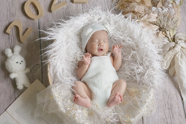 ニューボーンフォト