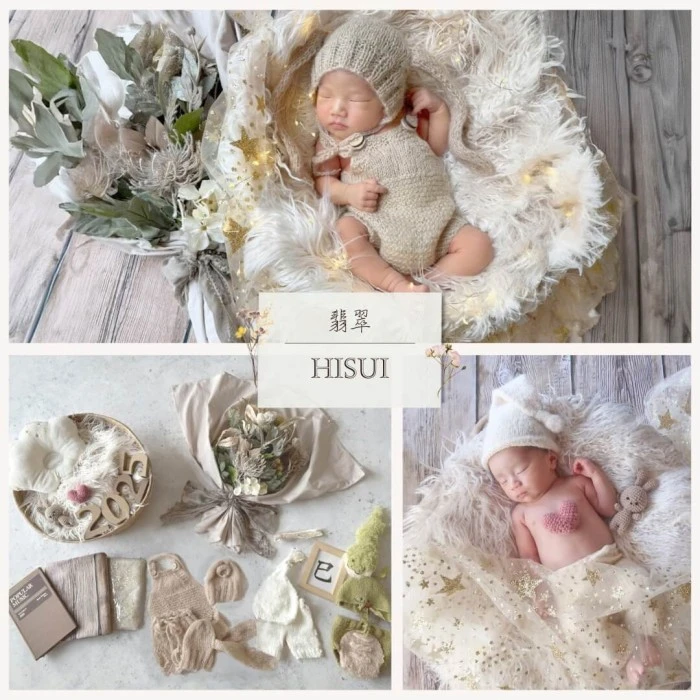 1000件以上の家族が選ぶニューボーンフォトレンタル